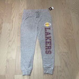 NBA Store Grey Los Angeles Lakers Pants Size Large